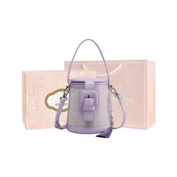 MISS GAIL Synthetic Leather One Shoulder Handbag Women's Multicolor