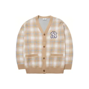 MLB New York Yankees Knitwear Unisex Brown