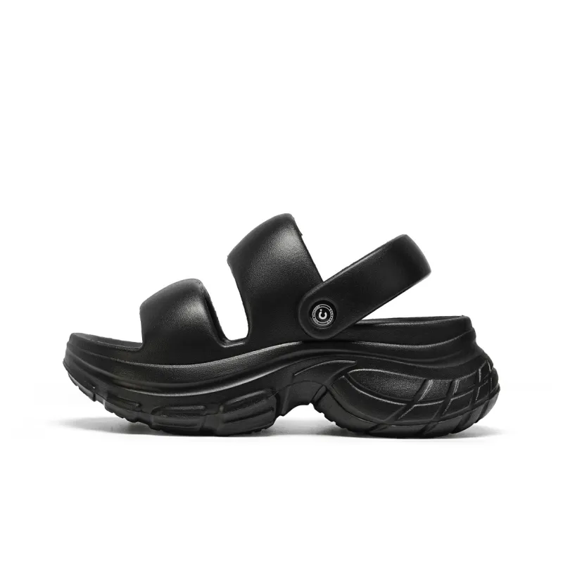 C°BANNER Beach Sandals Women's Black-10