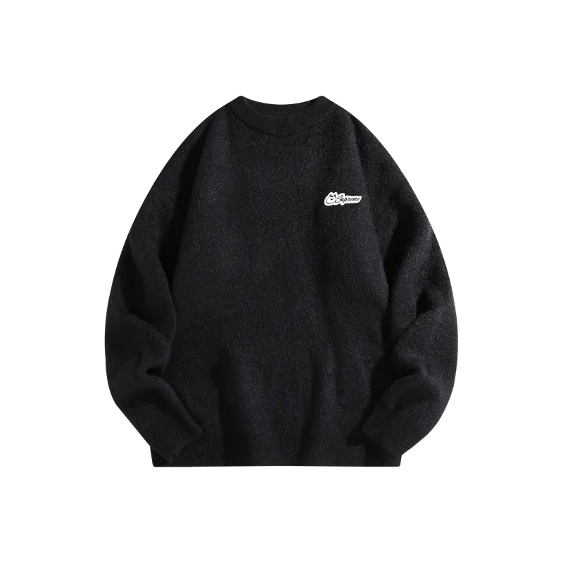 Supremo Cat Sweaters Unisex-2