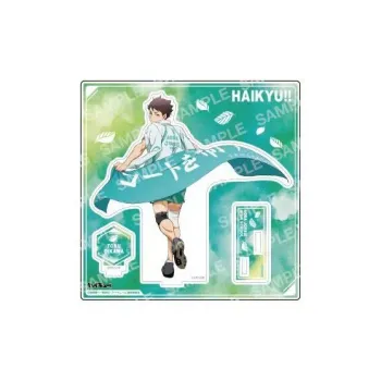 Animate Haikyuu!!, Volume 1, First Issue Acrylic Stands