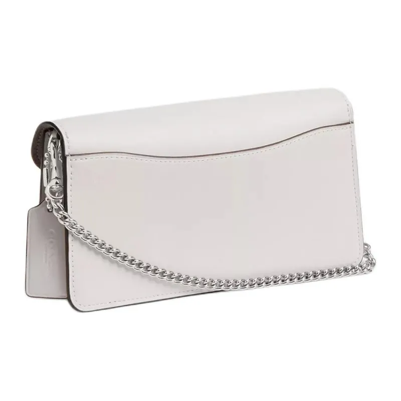 COACH Tabby Calfskin Portable Crossbody Bag, Shoulder Bag Small Size Women's Chalk White-1
