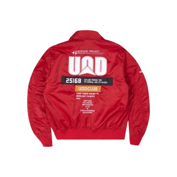 UOD Workwear Jackets & Coats Unisex Red