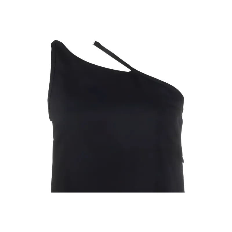 Givenchy One Shoulder Cut Out Top-4