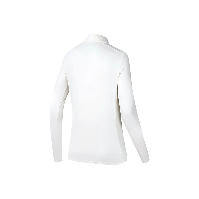 Anta Running Collection T Shirt Women's Vanilla Ecru-1