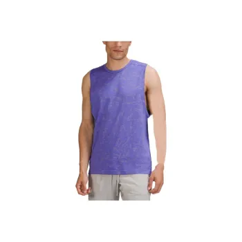 Lululemon Metal Vent Tech Tank Tops Men's Purple