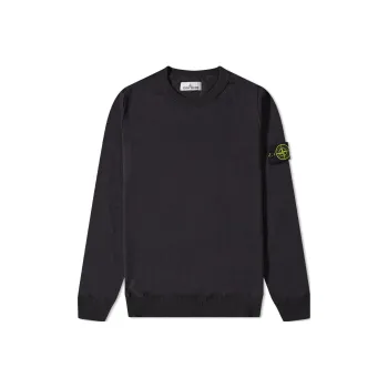 STONE ISLAND Sweaters Men Charcoal Gray