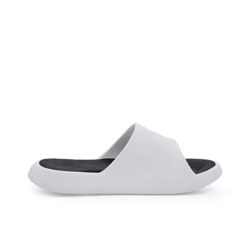 PEAK Tai Ji1.0 Slip Resistant Abrasion Resistant Cushioning Slide Slippers Men's Black White-1