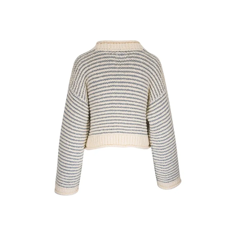 MOTHER The Bell Sleeve Jumper-1