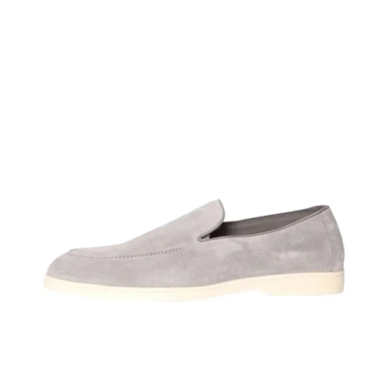 DOUCAL'S Mocassin Casual Shoes Men's Gray-0