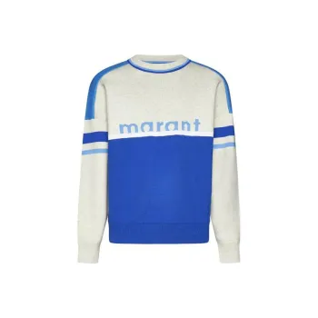 ISABEL MARANT Sweaters Men Blue