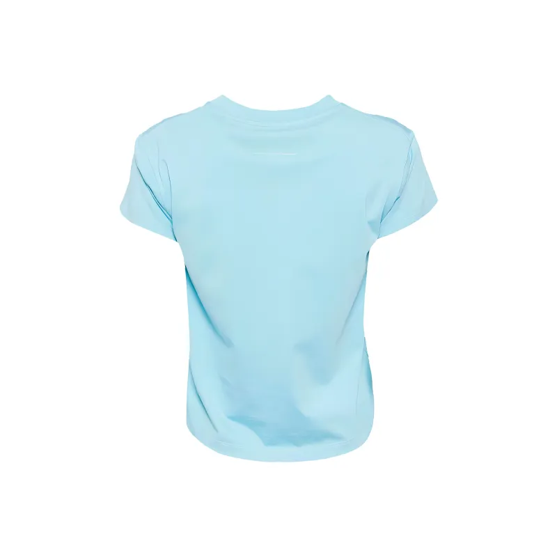 MM6 Maison Margiela Logo Patch T shirt-1