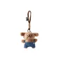 Brown Straps Puppy-Brown Lanyard