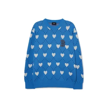 MLB Common Sweaters Unisex Blue