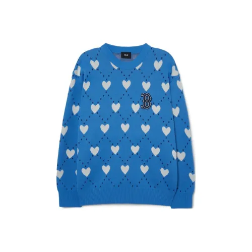 MLB Common Sweaters Unisex Blue