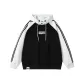 Black & White Gray (Hooded)