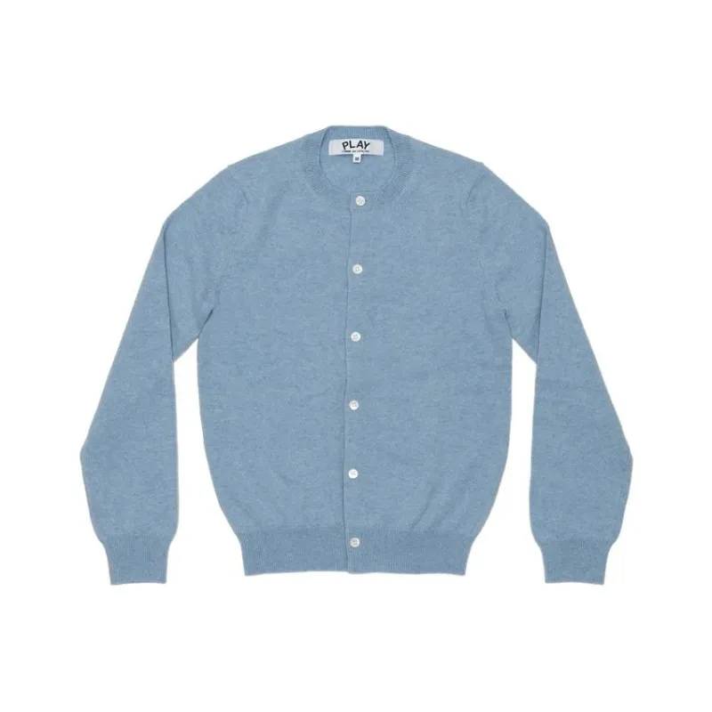 CDG Play Sweater Unisex Light Blue-0