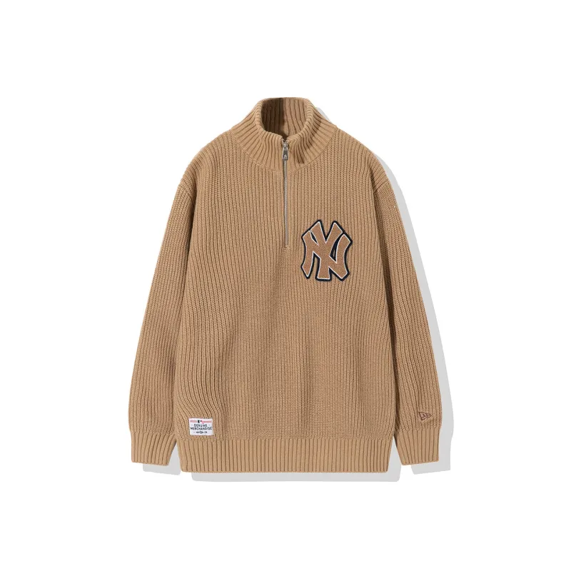 New Era x MLB Sweater Unisex Khaki-0