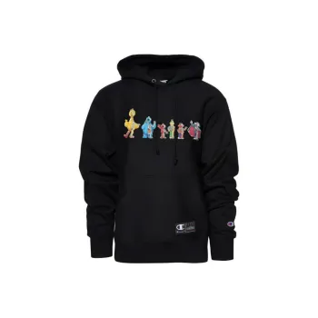 Champion x SESAME STREET/ Sweatshirt Men's Black