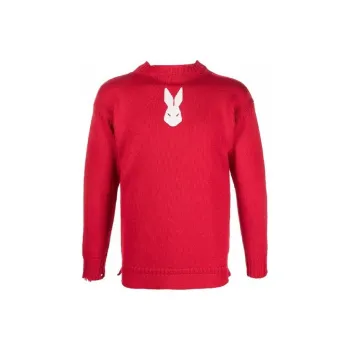 Maison Margiela Sweaters Men Red