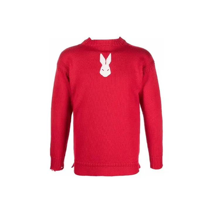 Maison Margiela Sweaters Men Red-0