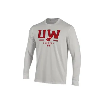 Under Armour Performance CottonCollegiate T Shirt Men's Gray
