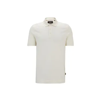 HUGO BOSS Polo Shirt Men's White