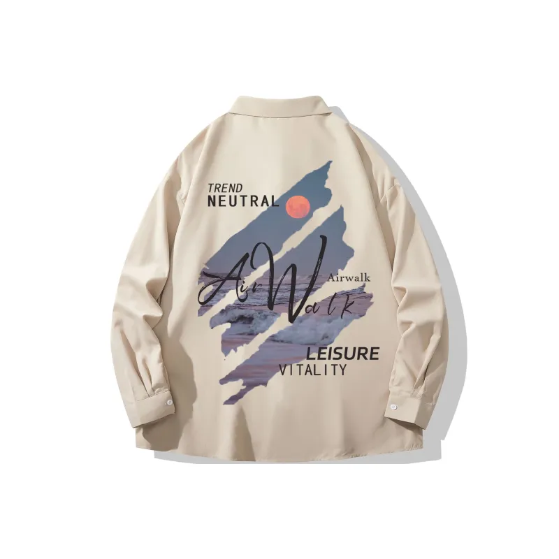 Airwalk Shirts Unisex-21