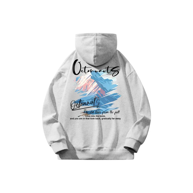 Small Columns Under The Sea Sweatshirt Unisex-7