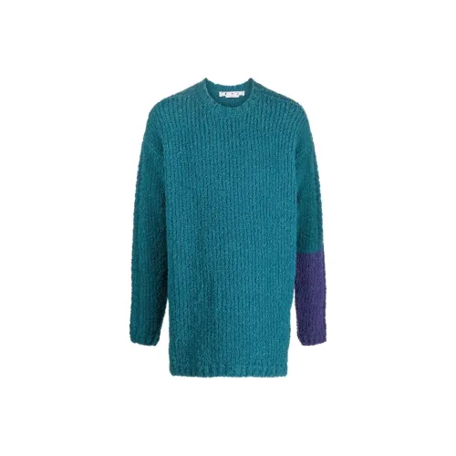 OFF WHITE Chunky Knit Jumper