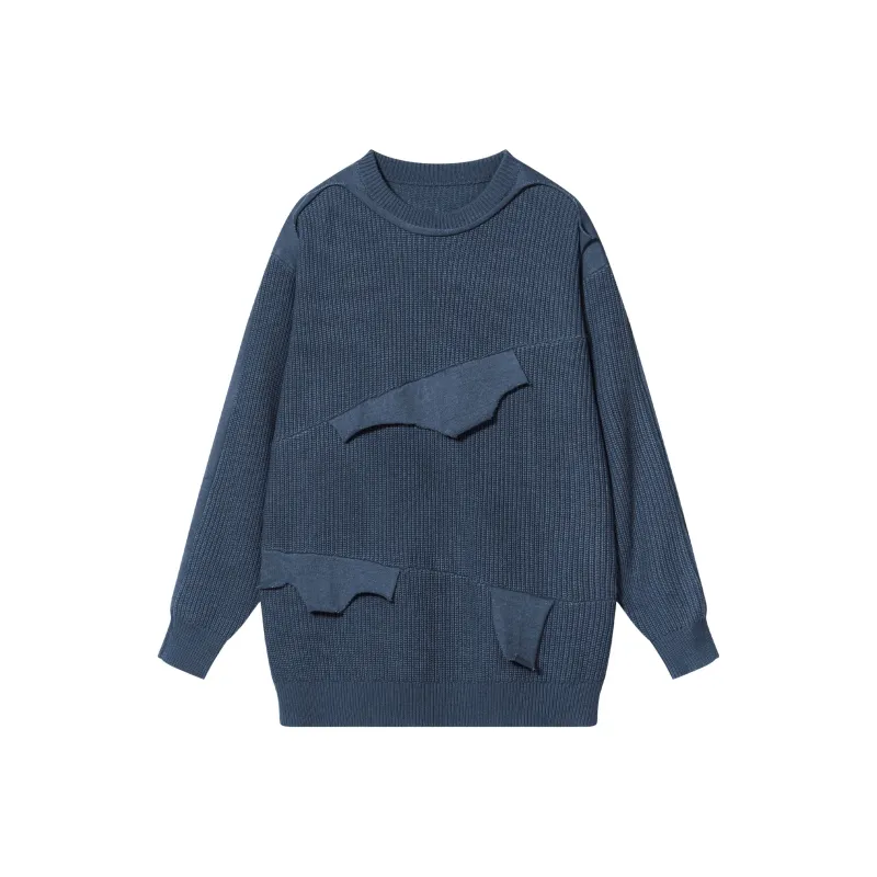 BLINDNOPLAN Loose Fit Sweater Unisex-0