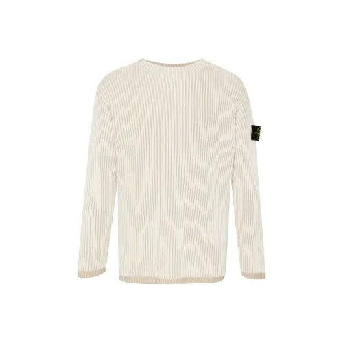 STONE ISLAND Logo Patch Crewneck Jumper