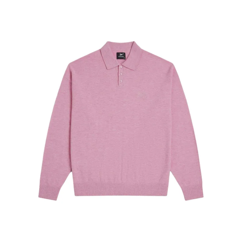 Patta SS24 Sweater Unisex Berry-0
