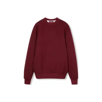 GUCCI Logo Embroidered Crewneck Sweatshirt