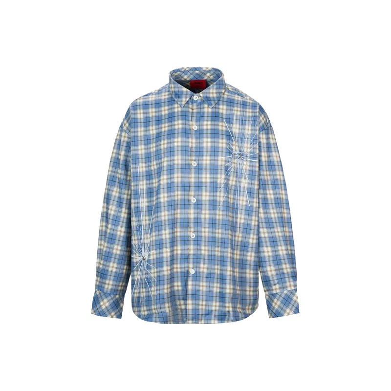 GRKC Shirts Unisex Blue With White Lettering-0