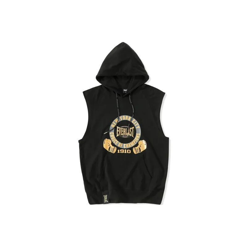 Everlast Tank Tops Unisex Black-0