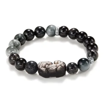 AGOVSKI Obsidian Bracelets Unisex