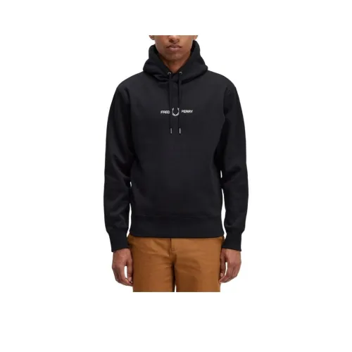 FRED PERRY Sweatshirt Men's Black