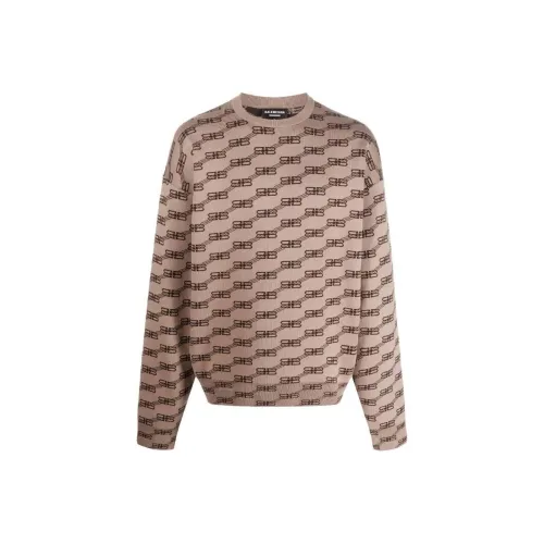 Balenciaga Sweaters Unisex Brown