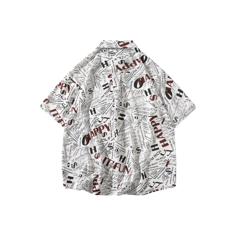 MARK WAFFLE Shirts Unisex-7