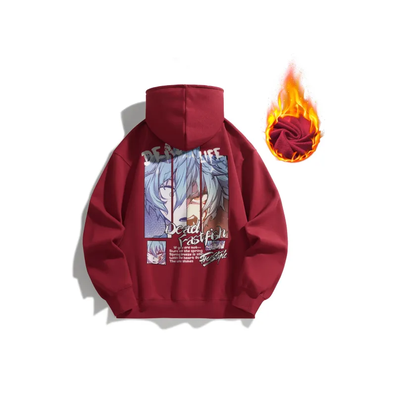 FASTFISH x SHENGSIJUELIANMINGKUAN Sweatshirt Unisex-32