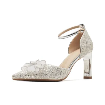 Zomila Chunky Heel High Heels Women's
