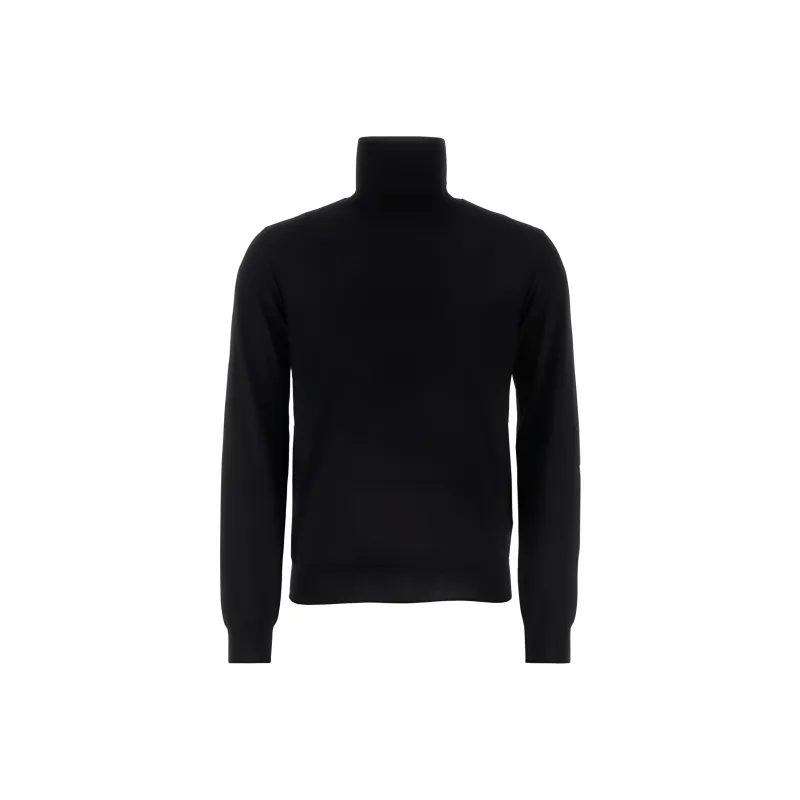 JIL SANDER High Neck Knitted Jumper-0