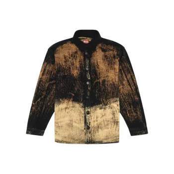 DIESEL S Jan Shirt Jacket
