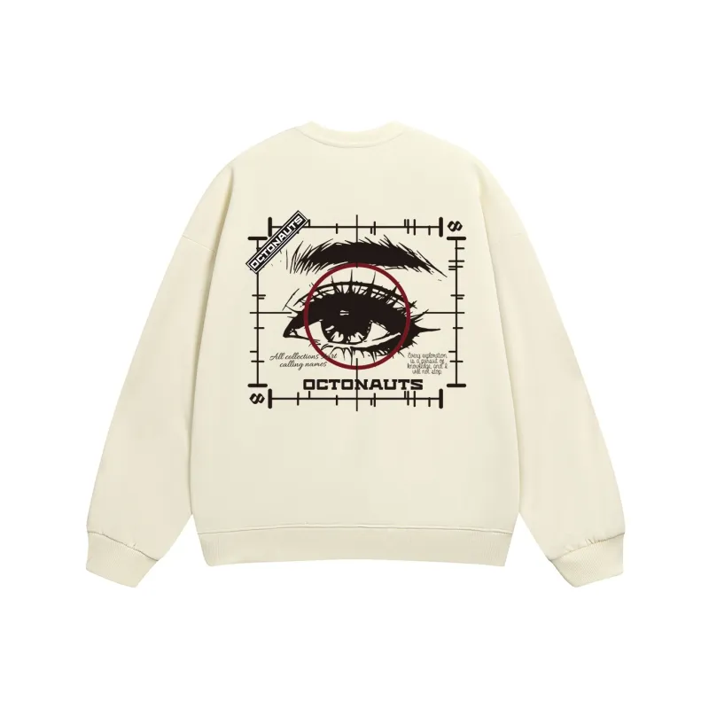 Small Columns Under The Sea Sweatshirt Unisex-4