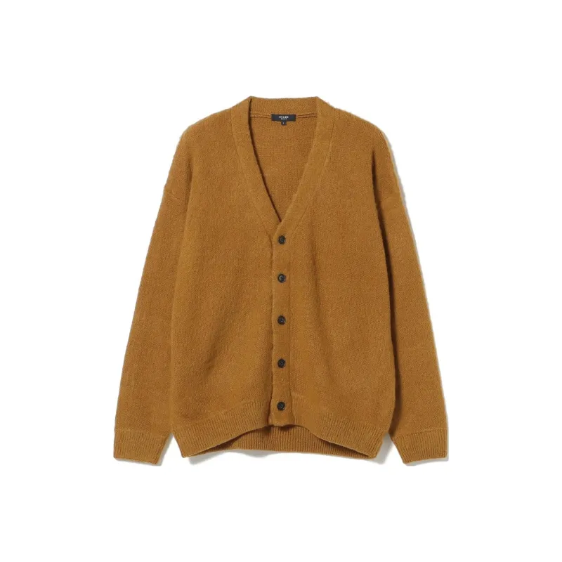 Beams Sweaters Men Mustard-0