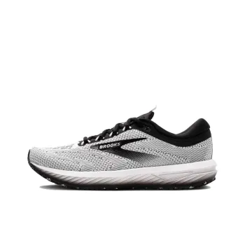 Brooks Revel 7 White Black Women's