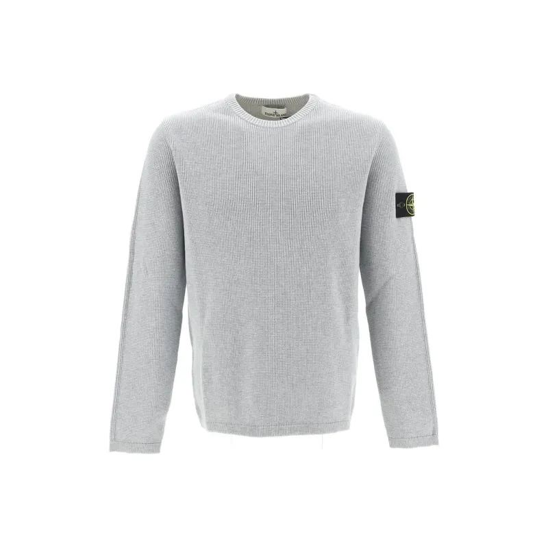 STONE ISLAND Sweaters Men Gray-0