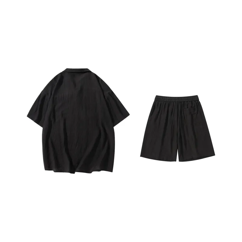 David Bakken Shirt Matching Set Unisex-1