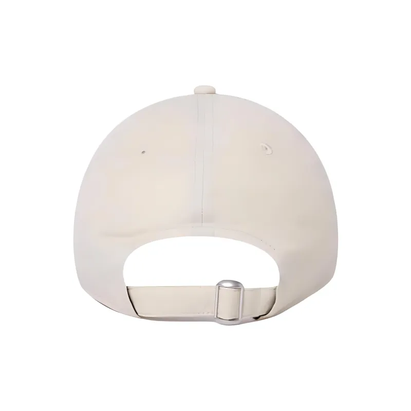 New Era Cotton Polyamide Linen Elastane Polyester Baseball Caps Unisex Light Yellow-1